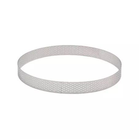 Aro Redondo de Acero Inoxidable de 10 x 2 Centimetros TIPS ZNP-092