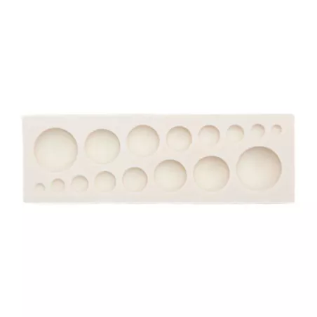 Marcador de Silicon de Circulos de Tamanos Surtidos TIPS ZNP-048