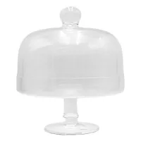 Quequera de Vidrio Transparente VETRO DHD-027