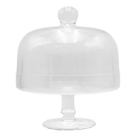 Quequera de Vidrio Transparente VETRO DHD-027