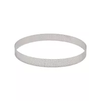 Aro Redondo de Acero Inoxidable de 9 x 2 Centimetros TIPS ZNP-091