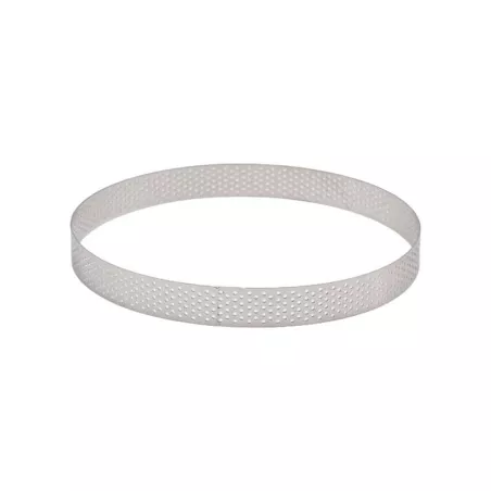 Aro Redondo de Acero Inoxidable de 9 x 2 Centimetros TIPS ZNP-091