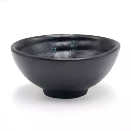 Bowl de Ceramica de 8 Centimetros de Color Negro TIPS QJC-033BK