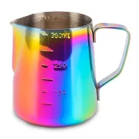 Taza para Medir de Acero Inoxidable de 350 Mililitros de Color Tornasol TIPS SLC-027
