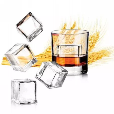 Bandeja para Hacer Cubos de Hielo con 8 Cavidades TESCOMA 308904