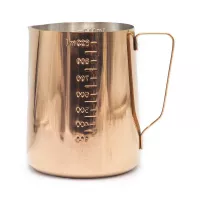 Pichel para Medir de Acero Inoxidable de 900 Mililitros TIPS SLC-035