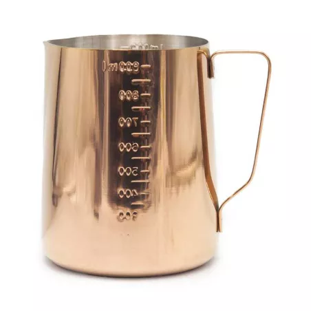 Pichel para Medir de Acero Inoxidable de 900 Mililitros TIPS SLC-035