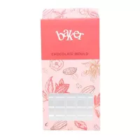 Molde de Chocolate de Tableta de Policarbonato TIPS ZNP-207