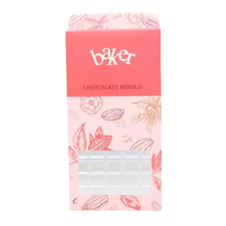 Molde de Chocolate de Tableta de Policarbonato TIPS ZNP-207