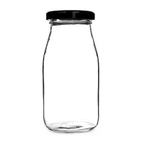 Botella de Vidrio de 200 Mililitros VETRO LXG-039