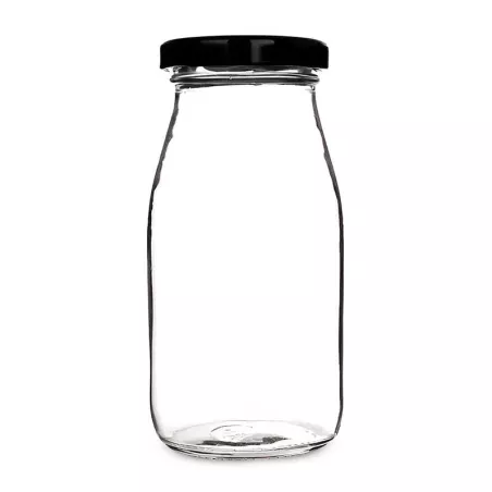 Botella de Vidrio de 200 Mililitros VETRO LXG-039