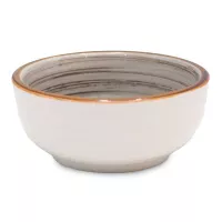 Bowl Redondo de Ceramica de 9 Centimetros TIPS QJC-031