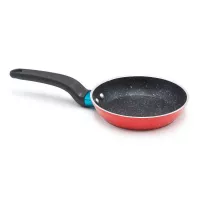 Sarten de Acero de 5 Pulgadas de Color Rojo TIPS XLL-015 2