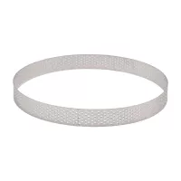 Aro Redondo de  Acero Inoxidable de 15 x 2 Centimetros TIPS ZNP-094