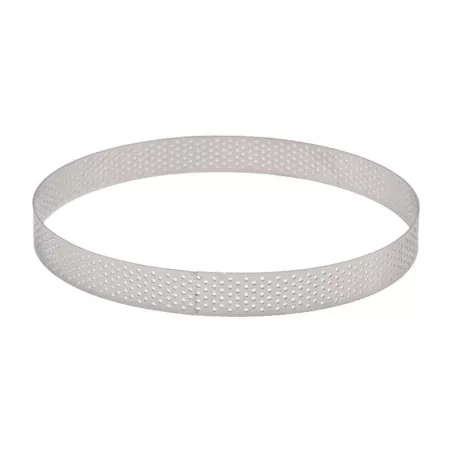 Aro Redondo de  Acero Inoxidable de 15 x 2 Centimetros TIPS ZNP-094