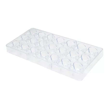 Molde de Chocolate de Policarbonato de Corazones TIPS ZNP-205