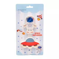 Cortador de Galletas del Espacio, Set de 2 Unidades TIPS ZNP-149