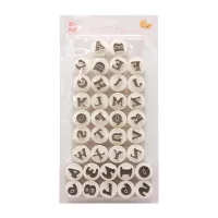 Marcadores del Alfabeto y Numeros de 36 Unidades TIPS ZNP-169