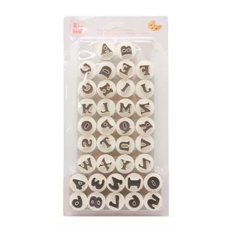 Marcadores del Alfabeto y Numeros de 36 Unidades TIPS ZNP-169