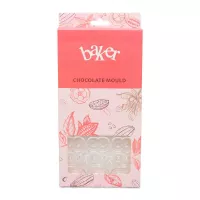 Molde de Chocolate de Policarbonato de Numeros TIPS ZNP-208