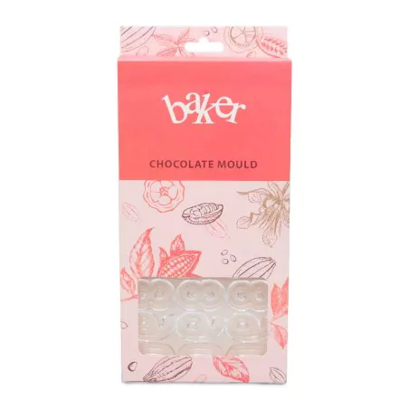 Molde de Chocolate de Policarbonato de Numeros TIPS ZNP-208