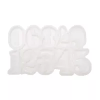 Molde de Silicon de Numeros TIPS ZNP-077