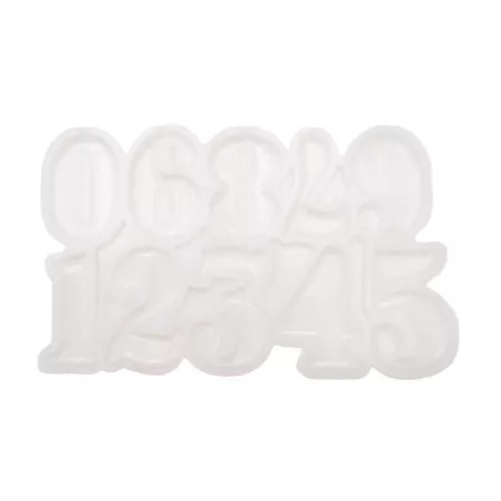 Molde de Silicon de Numeros TIPS ZNP-077