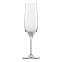 Copa de Flauta de Vidrio de 210 Mililitros, Set de 6 Unidades VETRO DHB-004/HJ