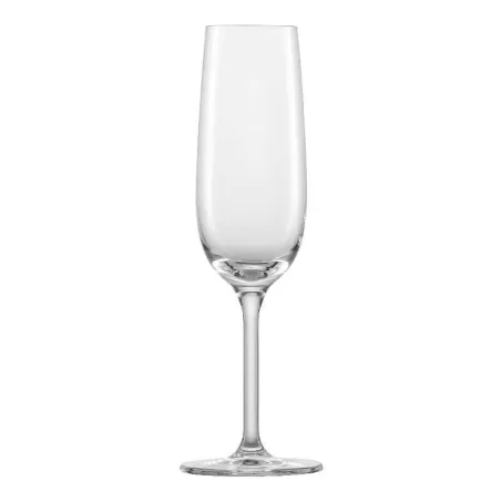 Copa de Flauta de Vidrio de 210 Mililitros, Set de 6 Unidades VETRO DHB-004/HJ