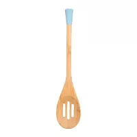 Cuchara Ranurada de Bambu de 30.5 Pulgadas TIPS CXR-058