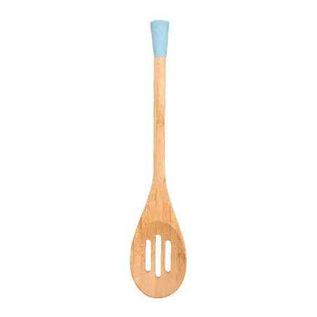 Cuchara Ranurada de Bambu de 30.5 Pulgadas TIPS CXR-058
