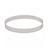 Aro Redondo de Acero Inoxidable de 12 x 3.5 Centimetros TIPS ZNP-131