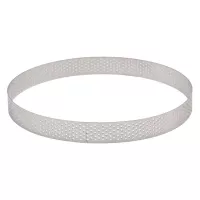 Aro Redondo de Acero Inoxidable de 15 x 3.5 Centimetros TIPS ZNP-132