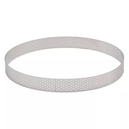 Aro Redondo de Acero Inoxidable de 15 x 3.5 Centimetros TIPS ZNP-132