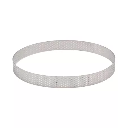 Aro Redondo de  Acero Inoxidable de 10 x 3.5 Centimetros TIPS ZNP-130