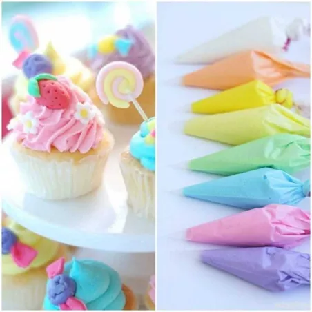 Manga Pastelera Desechable de 18 Pulgadas, Paquete de 100 Unidades MASTER CHEF 0760762