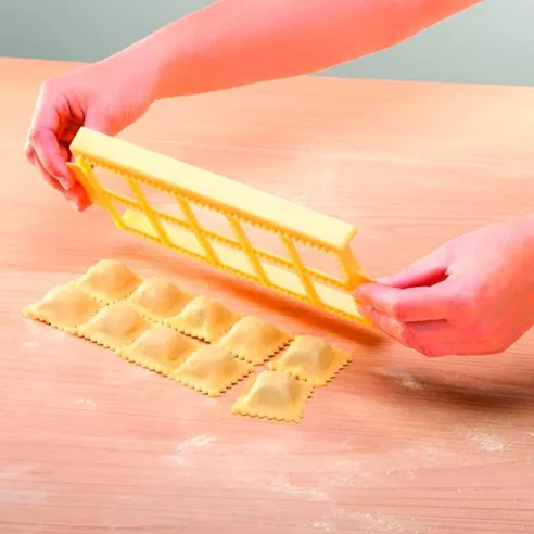 Molde para Ravioles Cuadrados con 10 Cavidades TESCOMA 630877