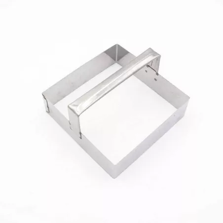 Cortador de Galletas Cuadrado de 10 x 10 Centimetros TIPS 1210