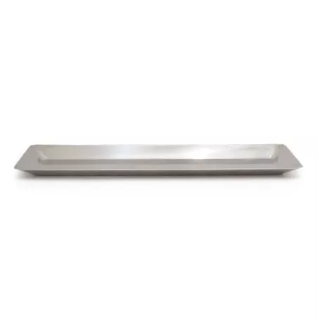 Bandeja Rectangular de Acero Inoxidable de 42 x 12 Centimetros TIPS SSC-165