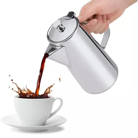 Pichel de Acero Inoxidable de 1.2 Litros TIPS HOK-008-1