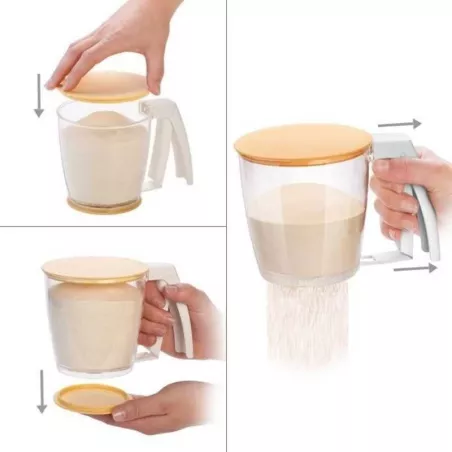 Cernidor Mecanico para Harina TESCOMA 630341