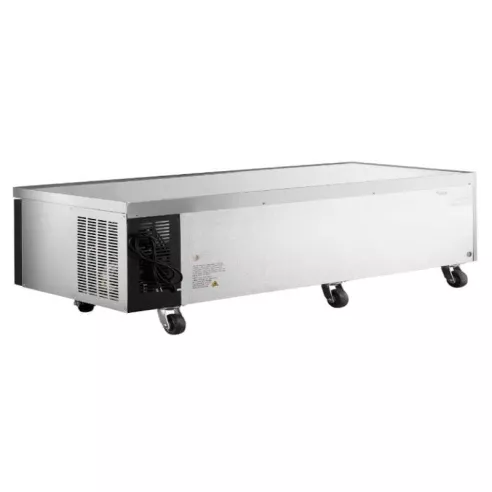 Base Refrigerada 4 Gavetas de Acero Inoxidable 184 Centimetros U-STAR CB72-HC