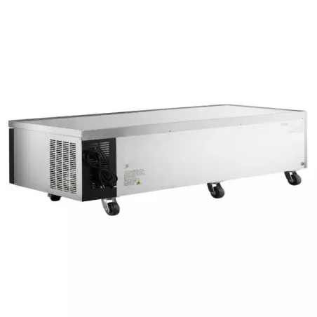 Base Refrigerada 4 Gavetas de Acero Inoxidable 184 Centimetros U-STAR CB72-HC