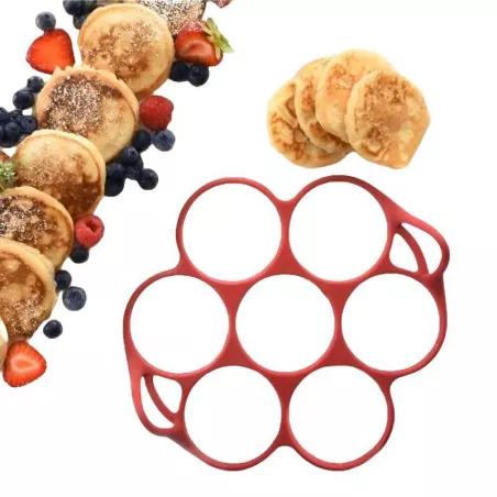 Molde para Pancakes de 7 Cavidades NORPRO 957R