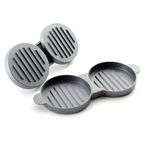 Prensa Doble para Hacer Tortas para Hamburguesas NORPRO 503