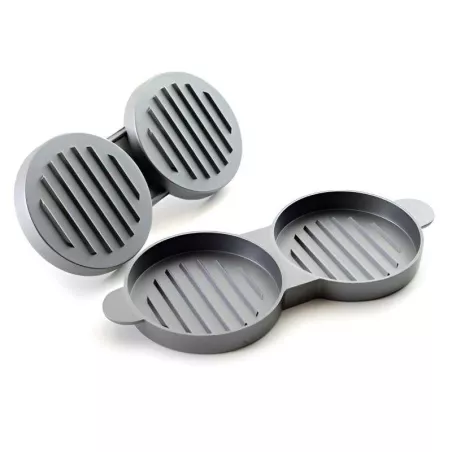 Prensa Doble para Hacer Tortas para Hamburguesas NORPRO 503