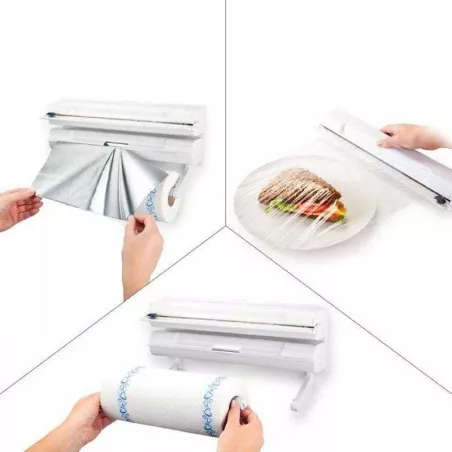 Dispensador de Toallas 3 en 1 TESCOMA 899720