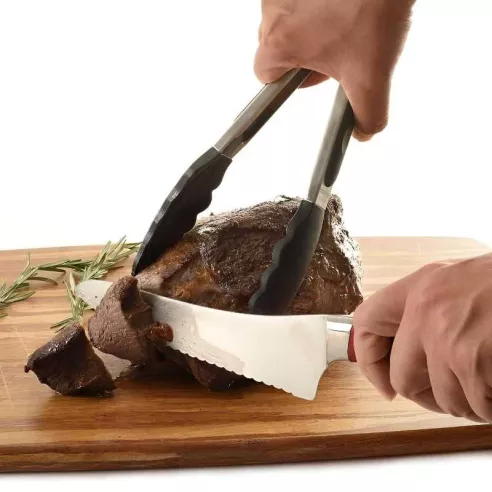 Pinza de Acero Inoxidable con Nylon con Seguro de 9 Pulgadas NORPRO 1968