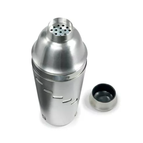 Coctelera Mezcladora Ajustable de Acero Inoxidable NORPRO 446