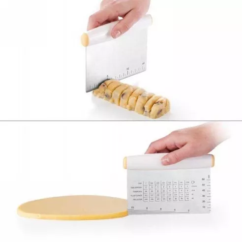 Rasqueta de Acero Inoxidable de 16 Centimetros TESCOMA 630067